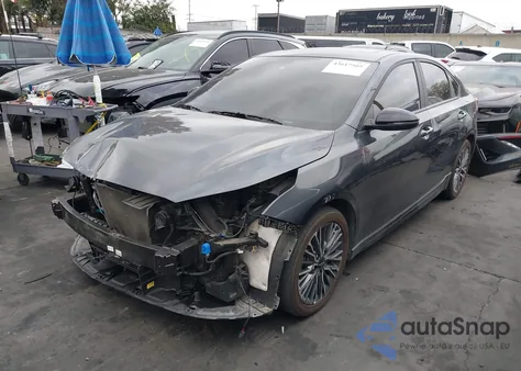 2024 Kia Forte Gt-Line from USA, damaged, VIN 3KPF54AD8RE808072